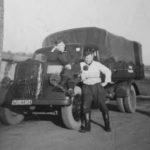 Opel Blitz of Luftwaffe unit Venlo Holland 1941