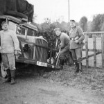 Opel Blitz Wehrmacht Sedan France May 1940