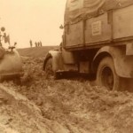 Opel Blitz in mud