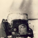Opel Blitz of the Panzergruppe 3 Winter