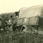 Opel Blitz with red cross