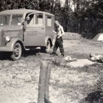Opel Blitz ambulance WL307674 of the Luftwaffe