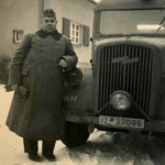 Wehrmacht truck Opel