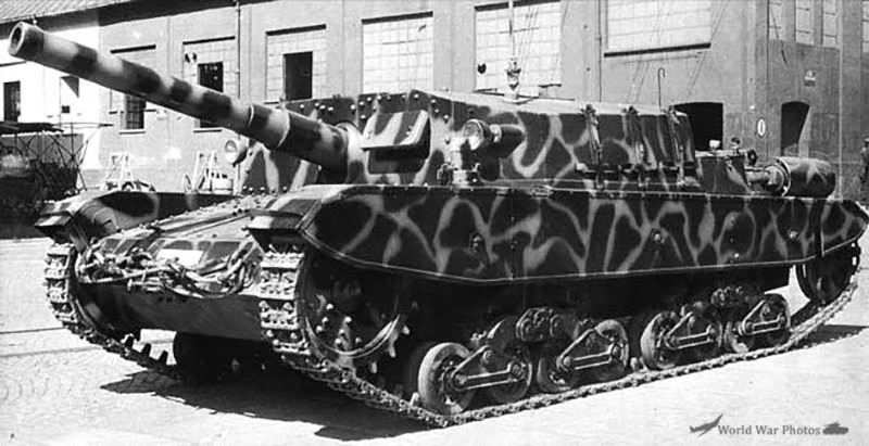 Semovente da 105/25 