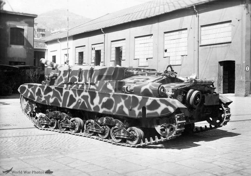 Semovente da 105/25 