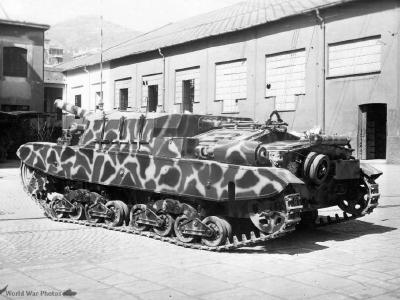 Semovente da 105/25 