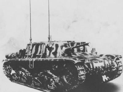 Carro comando M 41 3
