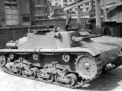 Carro comando M 41 Ansaldo