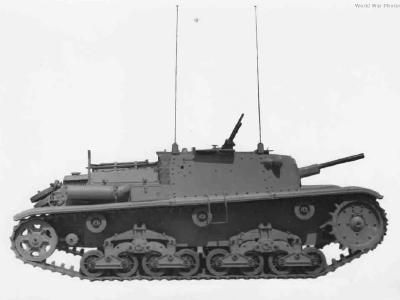 Carro comando M 41