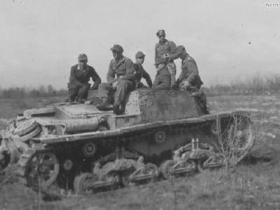 German Carro comando M 41