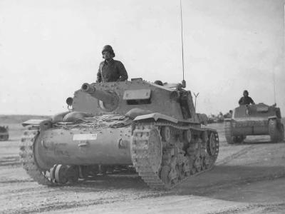 Semovente M40 da 75/18 Africa