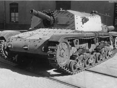Semovente da 75/18M41 1942