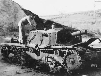Semovente da 75/18 Naples 1944
