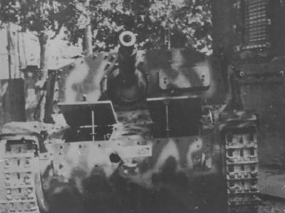Semovente da 75/18 September 1943 Rome