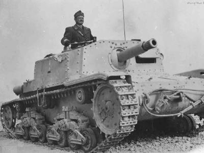Semovente da 75/18 M40 RE4467 1942