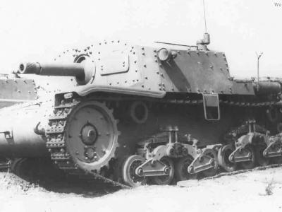 Semovente M 40 da 75/18 side