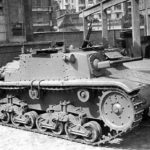 Carro comando M 41 Ansaldo