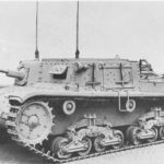 Carro comando M 41 aero cooperazione