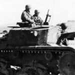 Fallschirmjagers riding semovente Sepember 1943