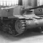 Prototype Semovente da 75/32 RE4443