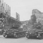 Semovente M41 da 75/18 military parade in Rome 3