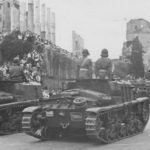 Semovente M41 da 75/18 military parade in Rome 2