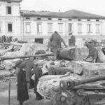 Captured StuG 42 201