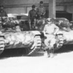 StuGs M42 of Prinz Eugen Division