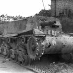 Destroyed StuG M42 75/18 4