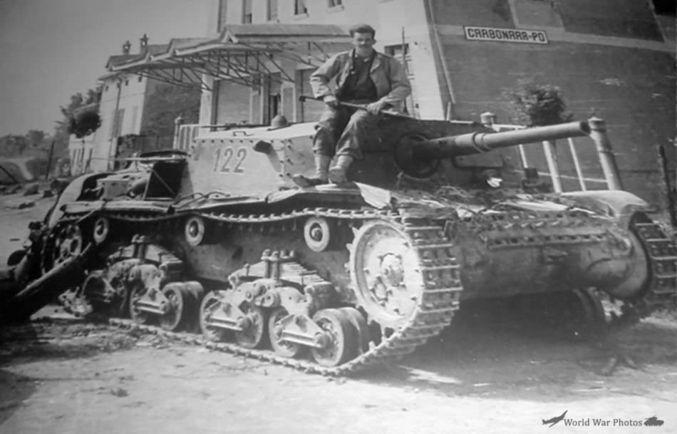 German Semovente da 75/34 122 2