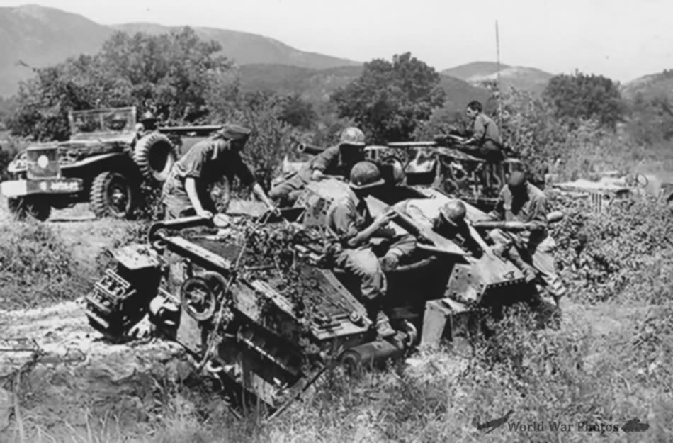 Captured Semovente da 75/34