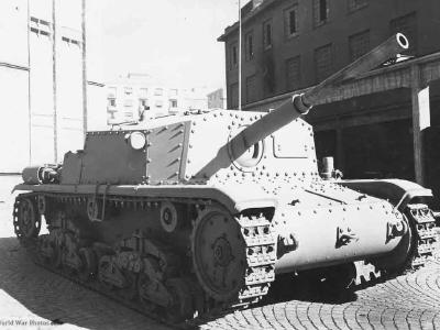 Semovente da 75/34 