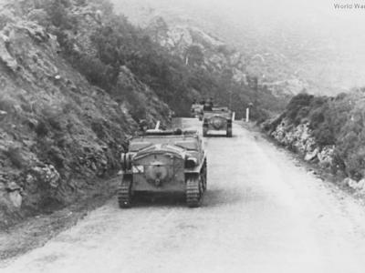 Semovente L40 da 47/32 guns Corsica 1943 2