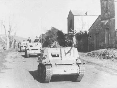 Semovente L40 da 47/32 guns Corsica 1943