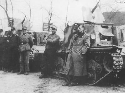 StuG L6 of the 14. Pol.Pz.Kp. Slovenia