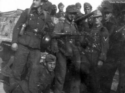 StuG L6 Albania 1944