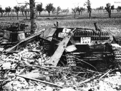 StuG L6 prime mover of 26. Panzer Division Italy 1945