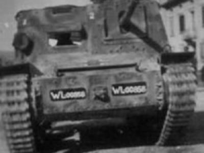 StuG L6 of the sFlakAbt 603 Italy