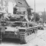 Panzer IV and Semovente da 47/32 of Ordnungspolizei Slovenia 1944