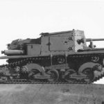 Semovente da 47/32 side view