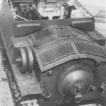 Semovente da 47/32 rear