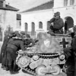 German StuG L6 of Flak Erdkampfschule Sued 1944