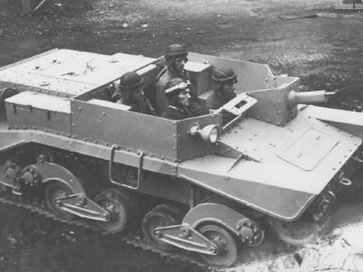 Ansaldo Cingoletta L6/40