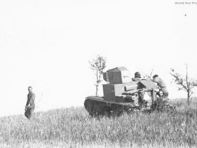 Ansaldo Carro d’Assalto modello 36 2
