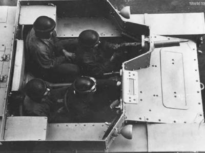 Ansaldo L40, Camionetta CVP-5 2