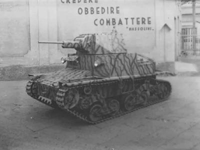 L6/40 Ansaldo factory