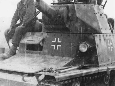 German L6/40 Albania September 1943