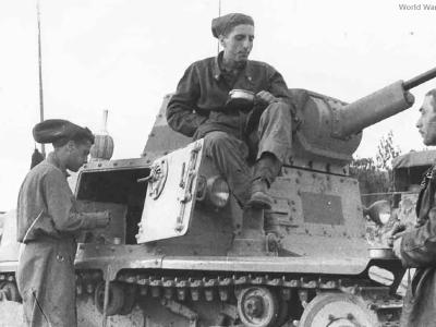 L6/40 of Camicie Nere Regiment Russia 1942