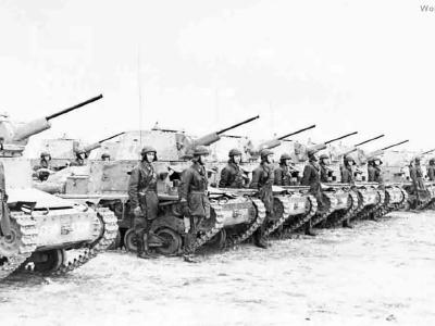 L6/40 tanks Provence 1942