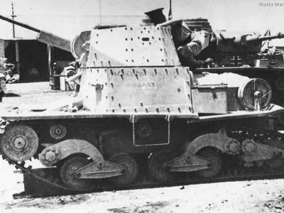 Captured L6/40